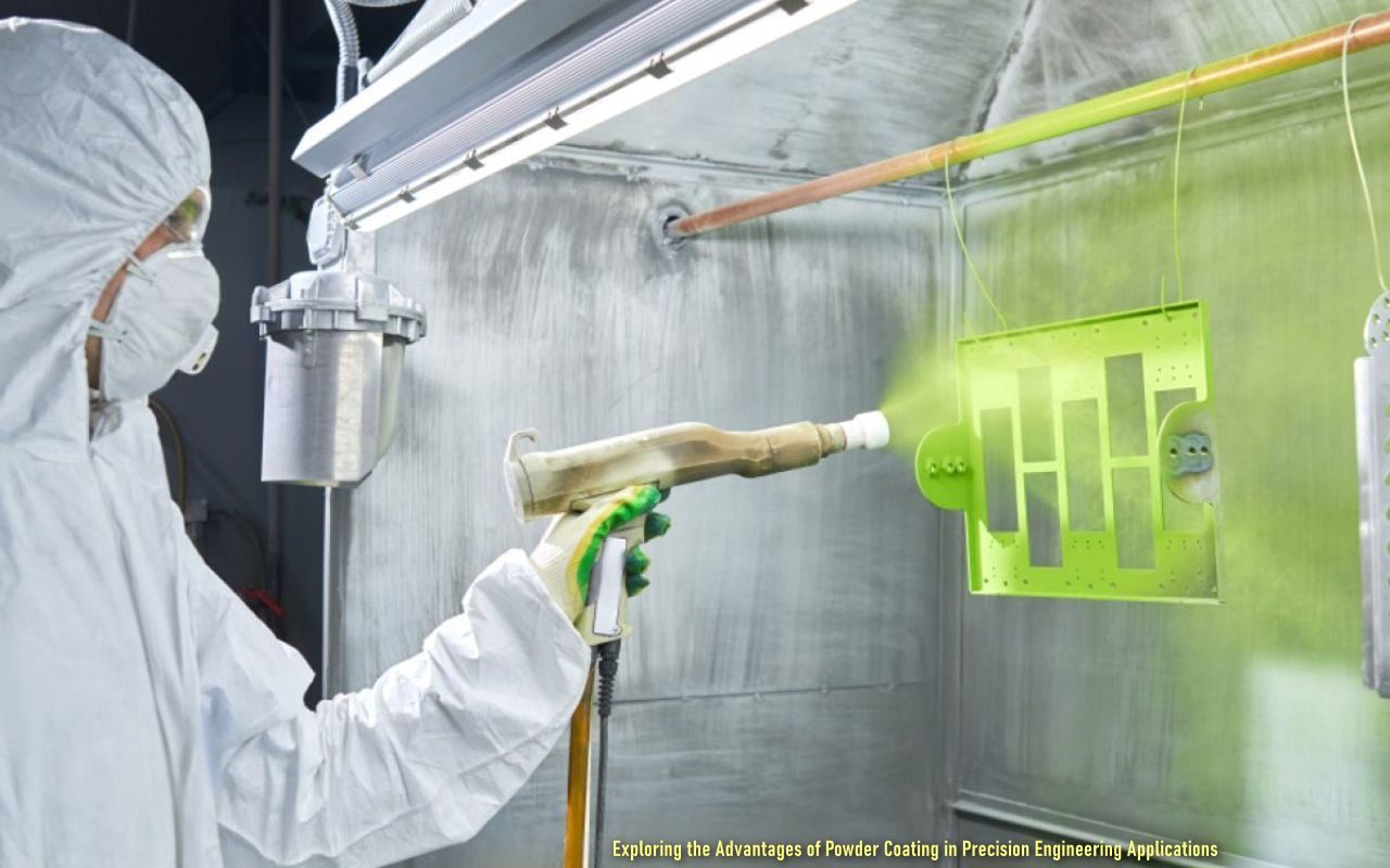 Exploring the Advantages of Powder Coating in Precision Engineering Applications